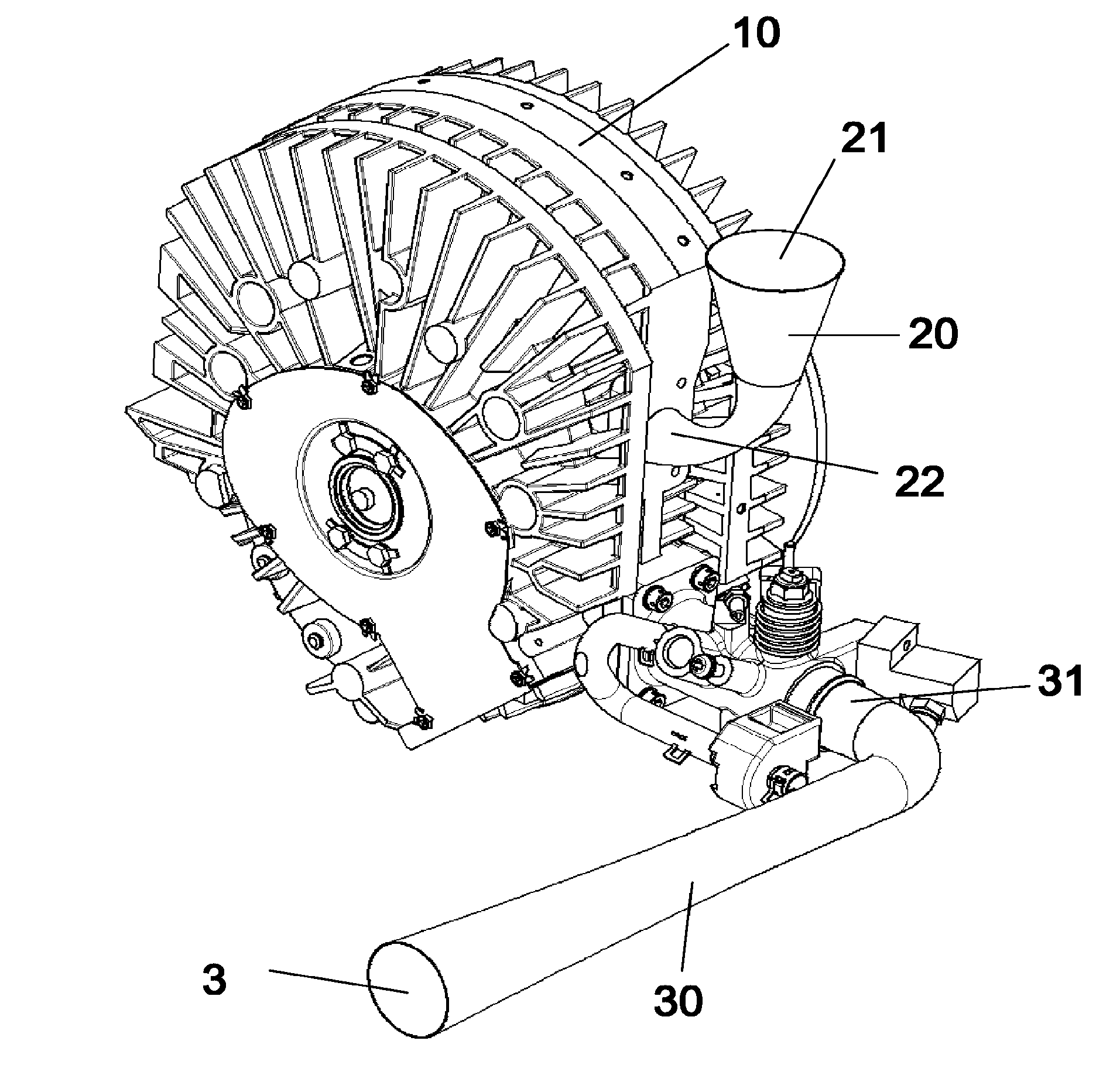 Intake/outlet pipe optimization method for rotary engine
