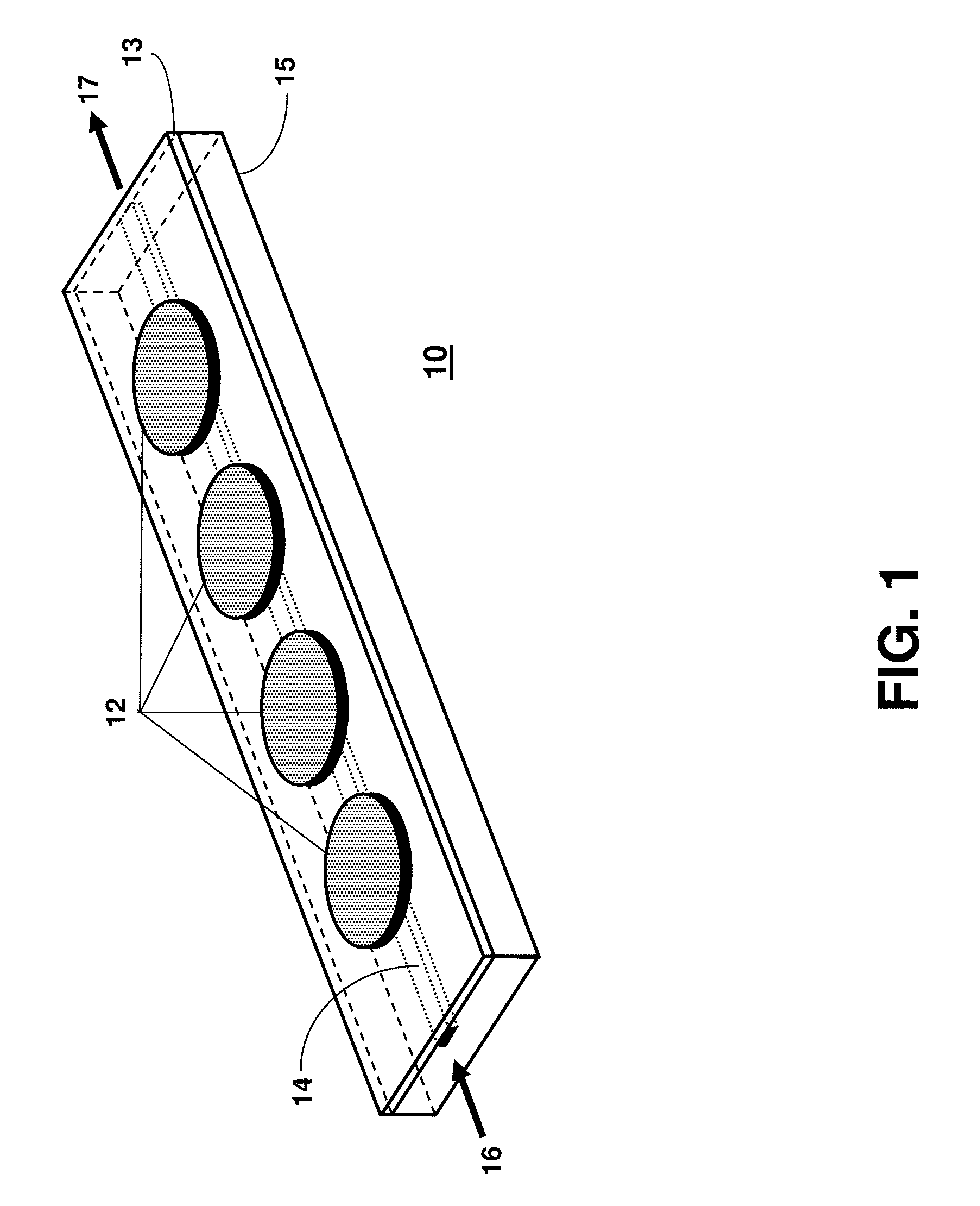 Microfluidic device for acoustic cell lysis