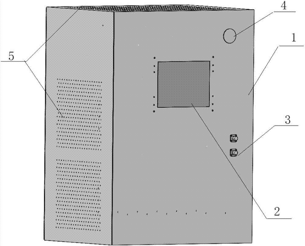 Switch box for integration test of communication base station