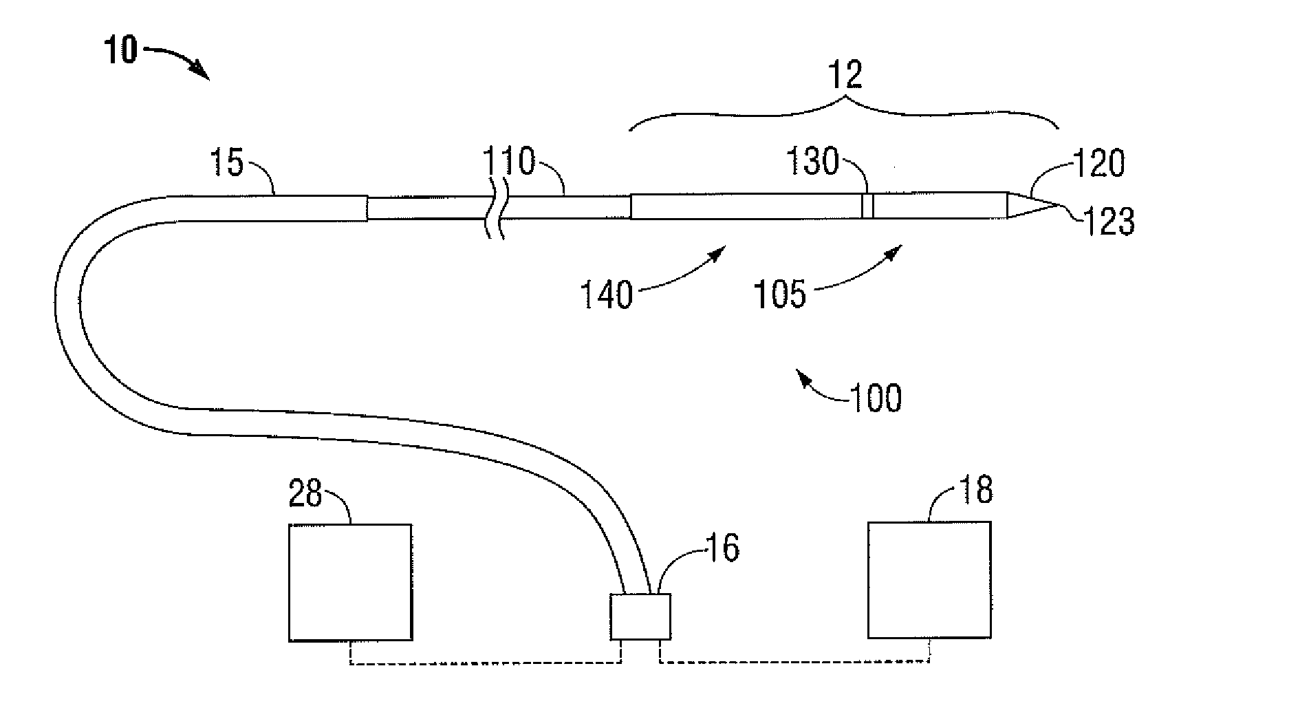 Surface Ablation Antenna with Dielectric Loading