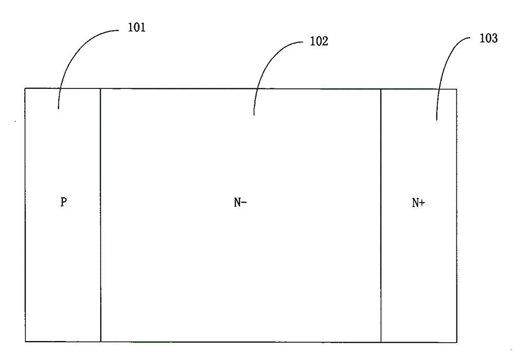 Fast recovery diode and method for making same