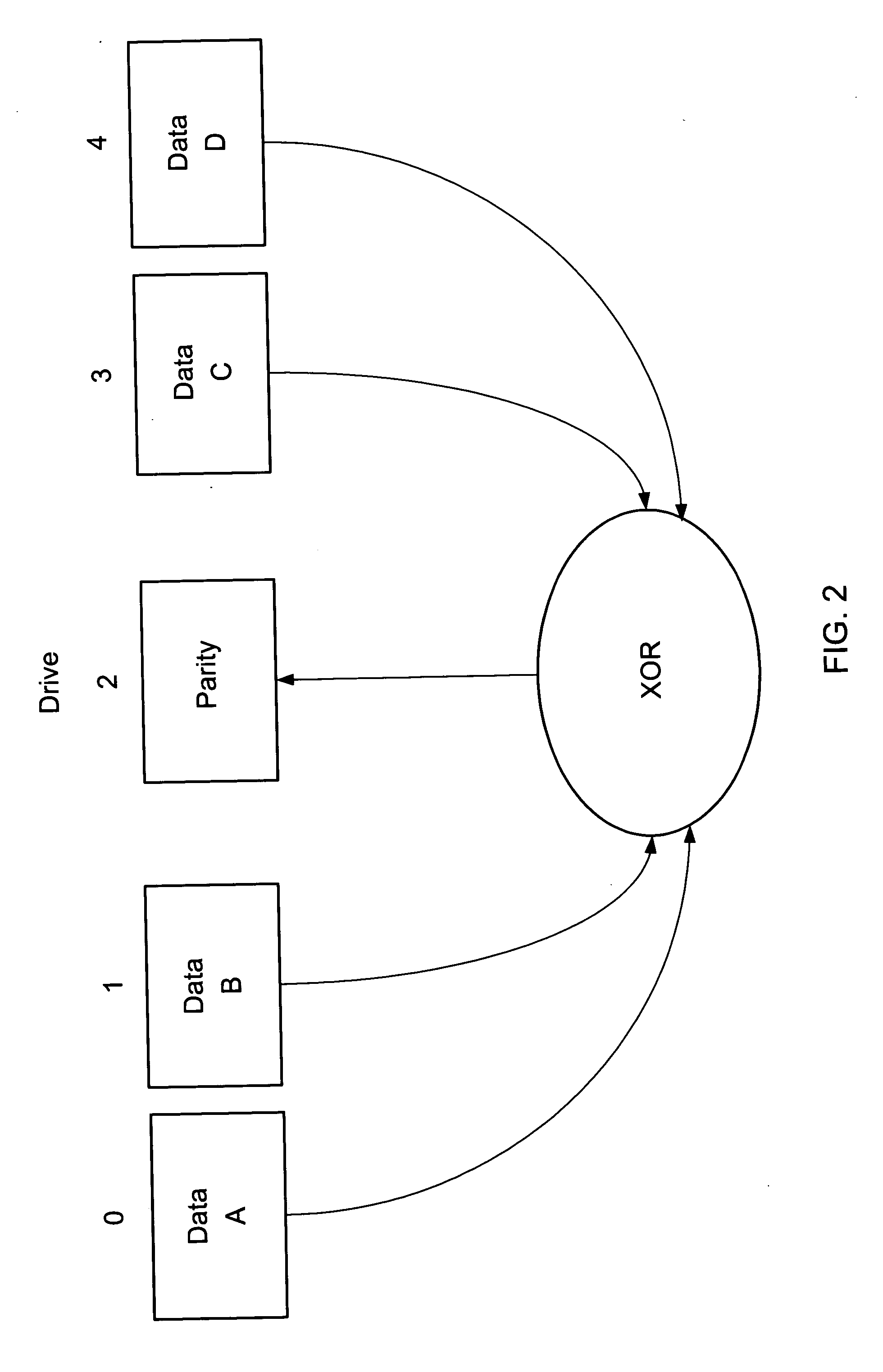 Method for reducing rebuild time on a RAID device