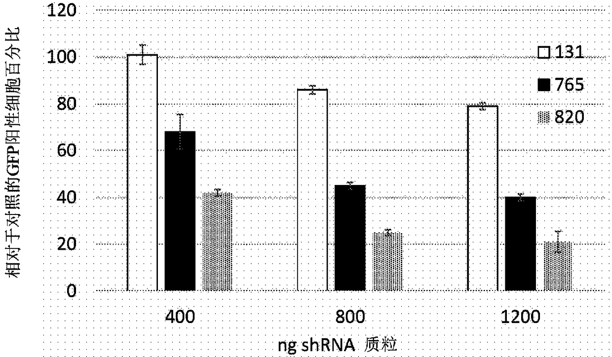 AAV vectors for treatment of dominant retinitis pigmentosa