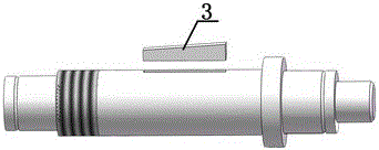 Inclined corrugated combined rolling roller for rolling metal composite plate