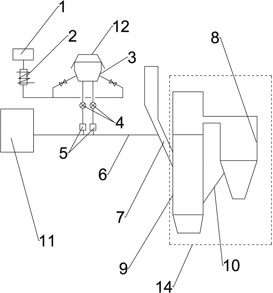 Desulfurization device and desulfurization method