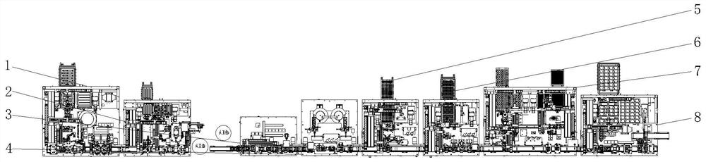 Gear reducer automatic line