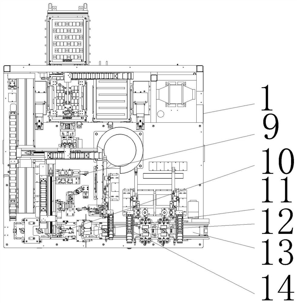 Gear reducer automatic line