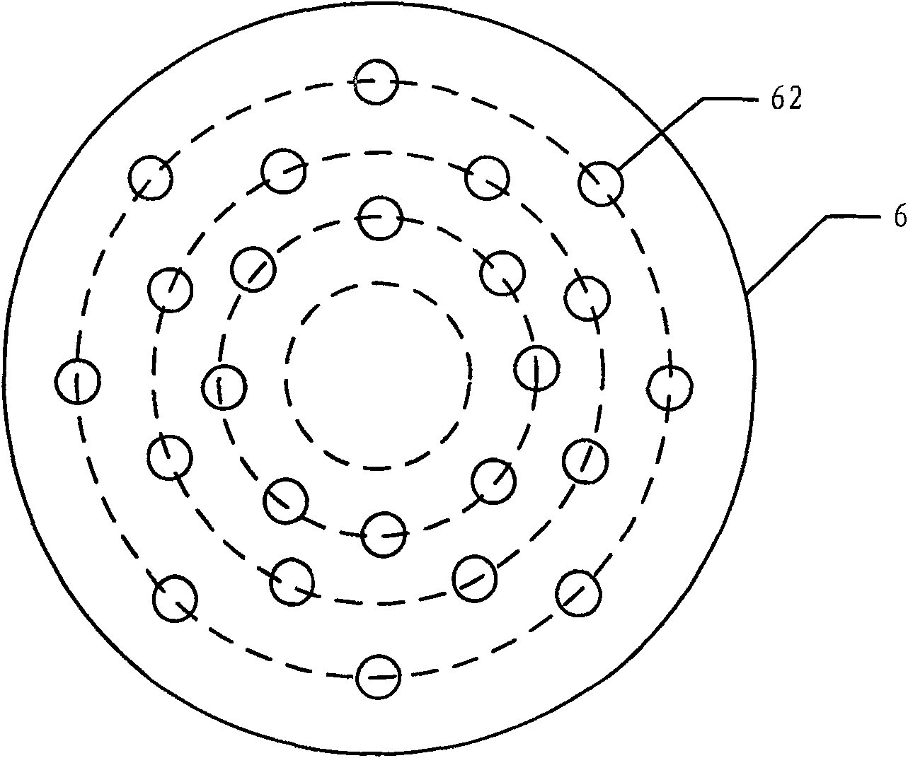 Grinding dispersion device