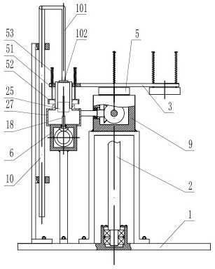 Bushing liner rolling machine