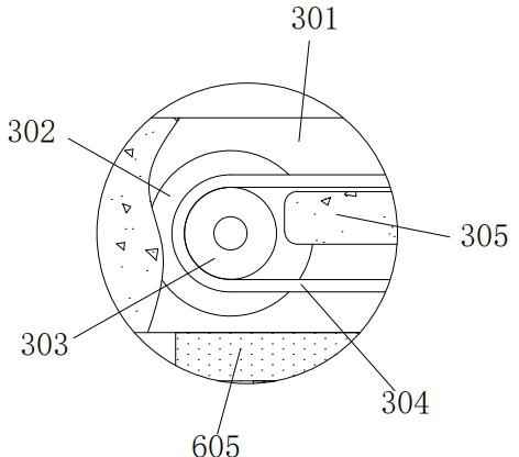 An intelligent port loading and unloading conveying equipment