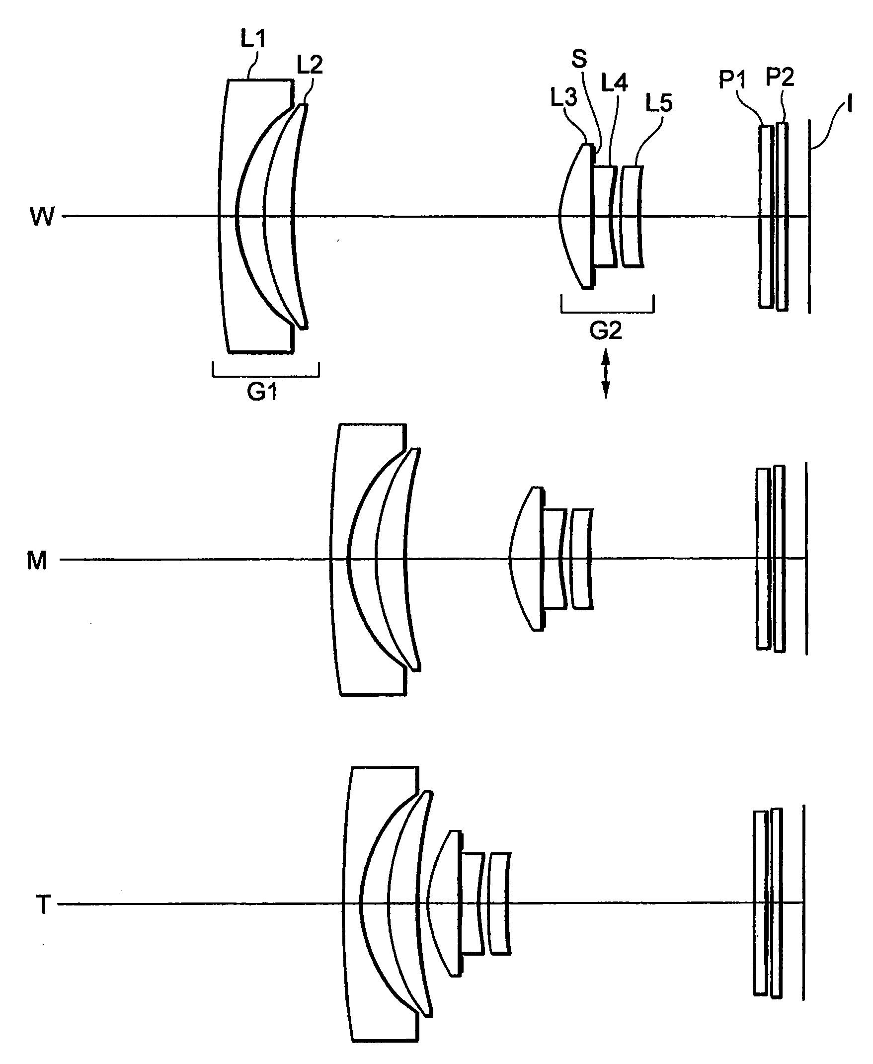 Zoom lens system and optical apparatus using the same