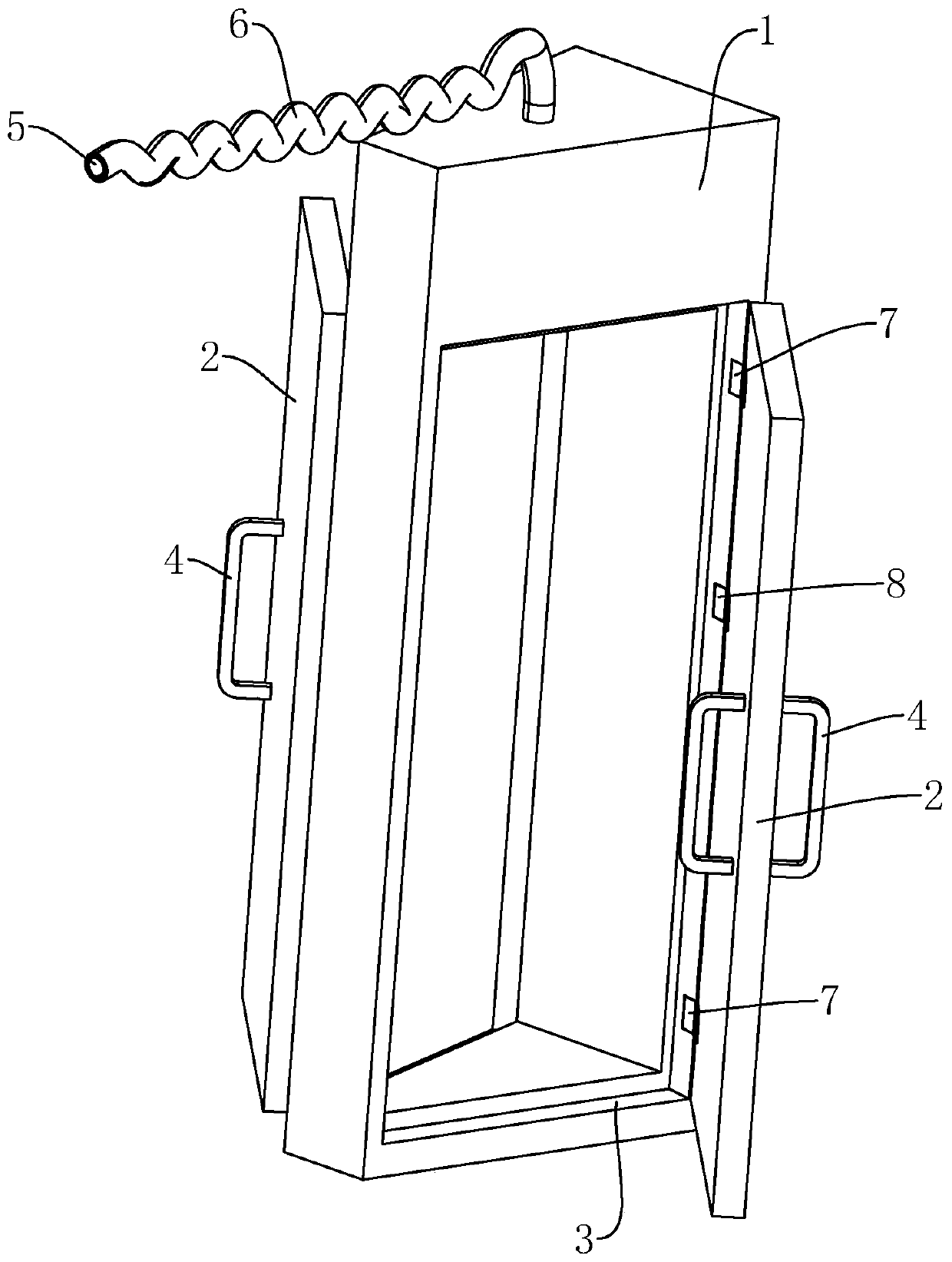 a soundproof door