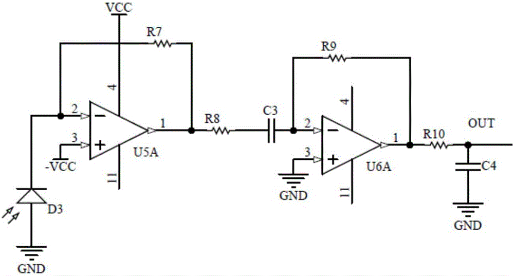 Smart home infrared communication circuit