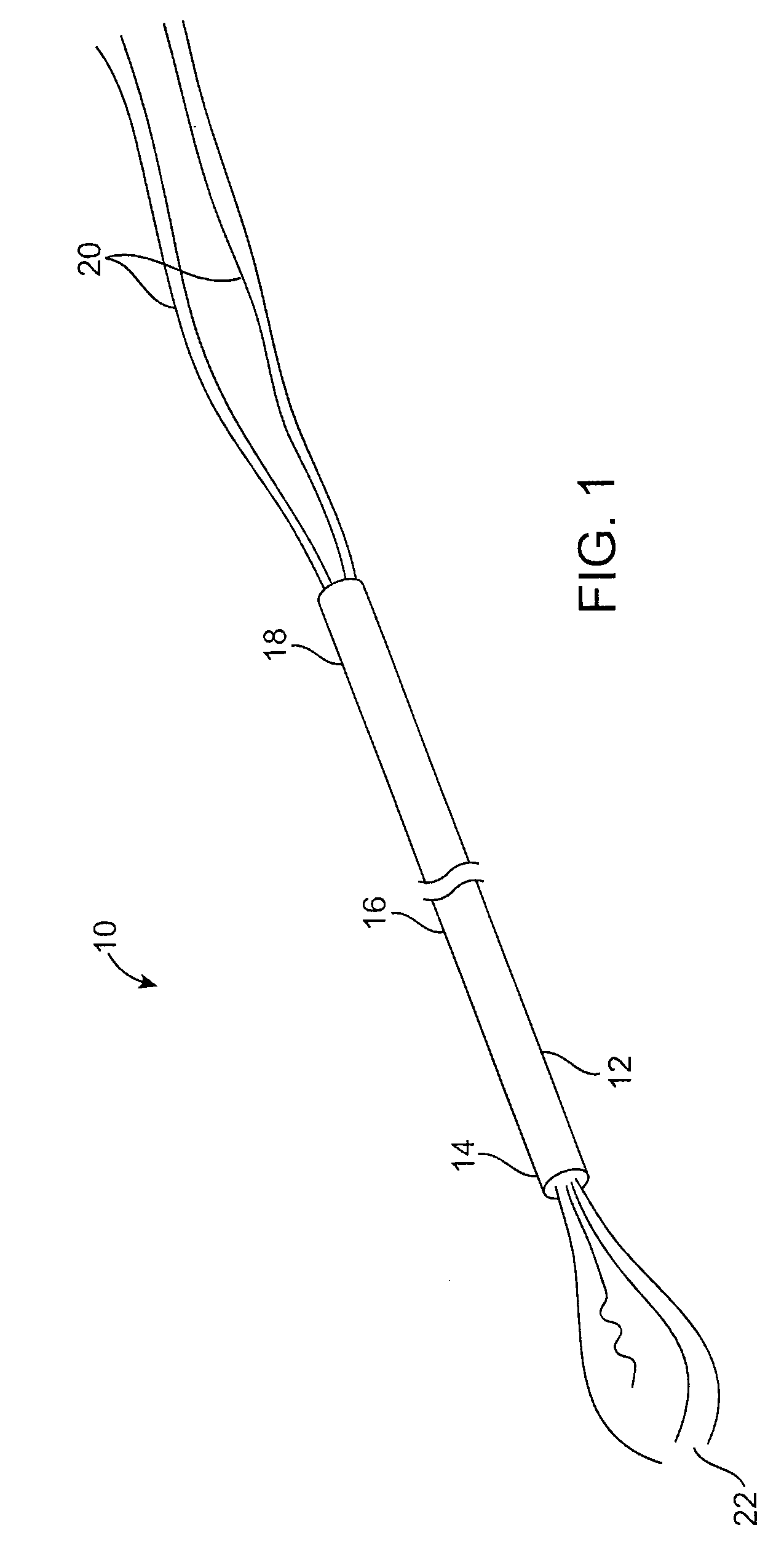 Multi-tine probe and treatment by activation of opposing tines