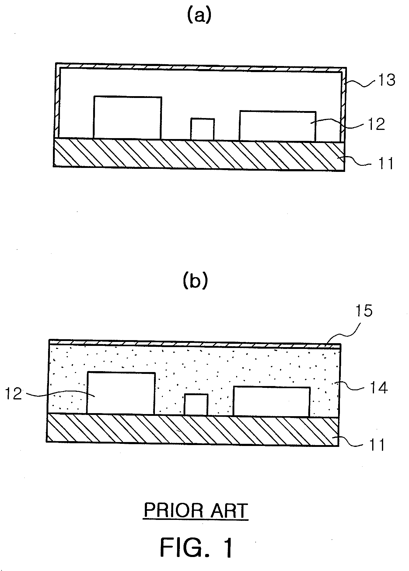 High frequency module using metal-wall and method of manufacturing the same