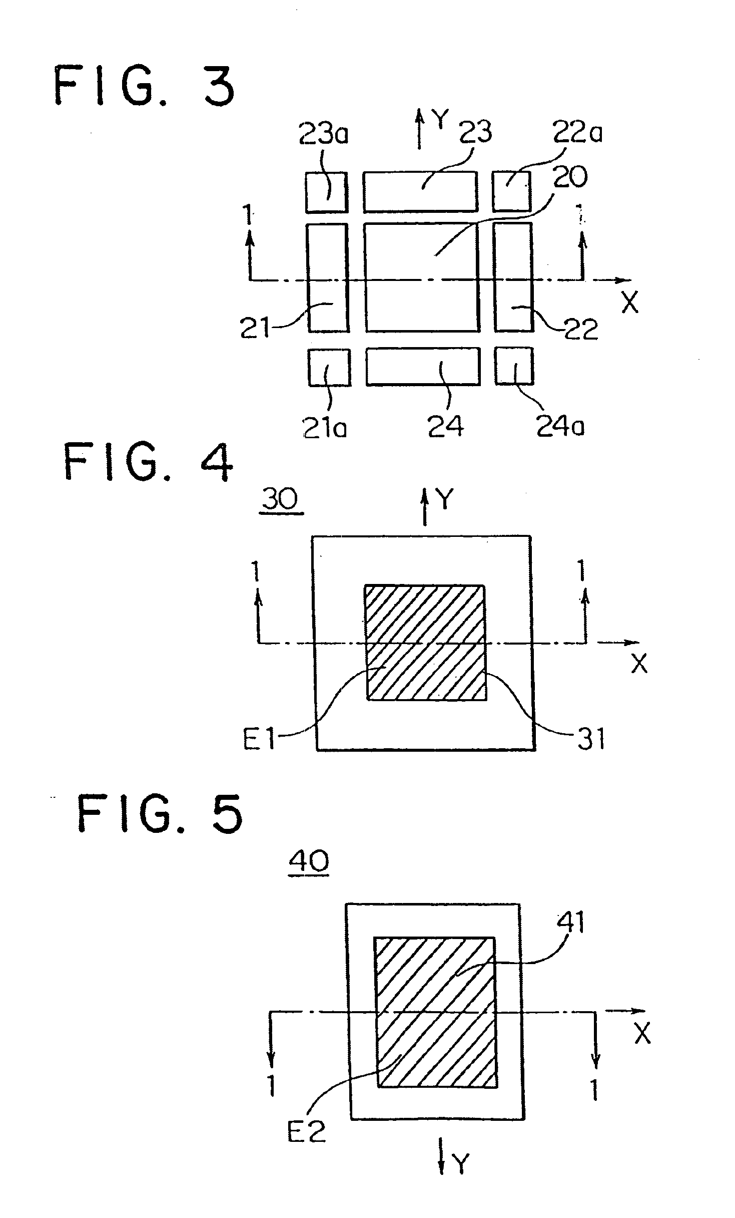Apparatus for detecting a physical quantity acting as an external force and method for testing and manufacturing this apparatus