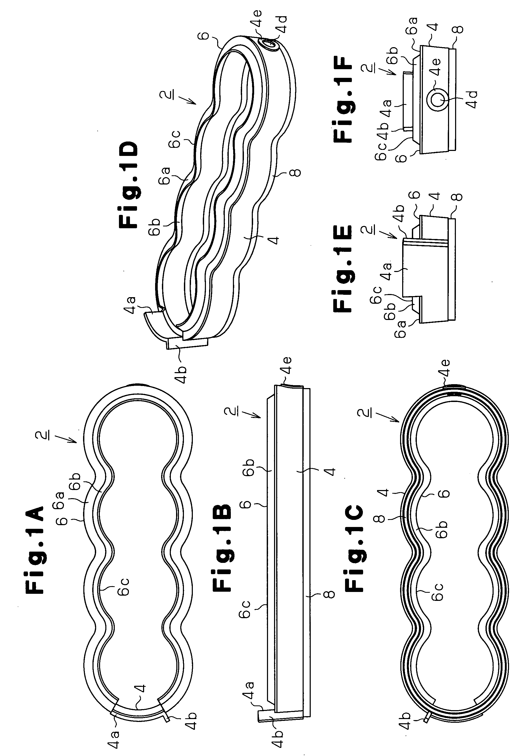 Partition member for cooling passage of internal combustion engine, cooling mechanism of internal combustion engine, and method for forming the cooling mechanism