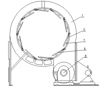 Rotary dryer