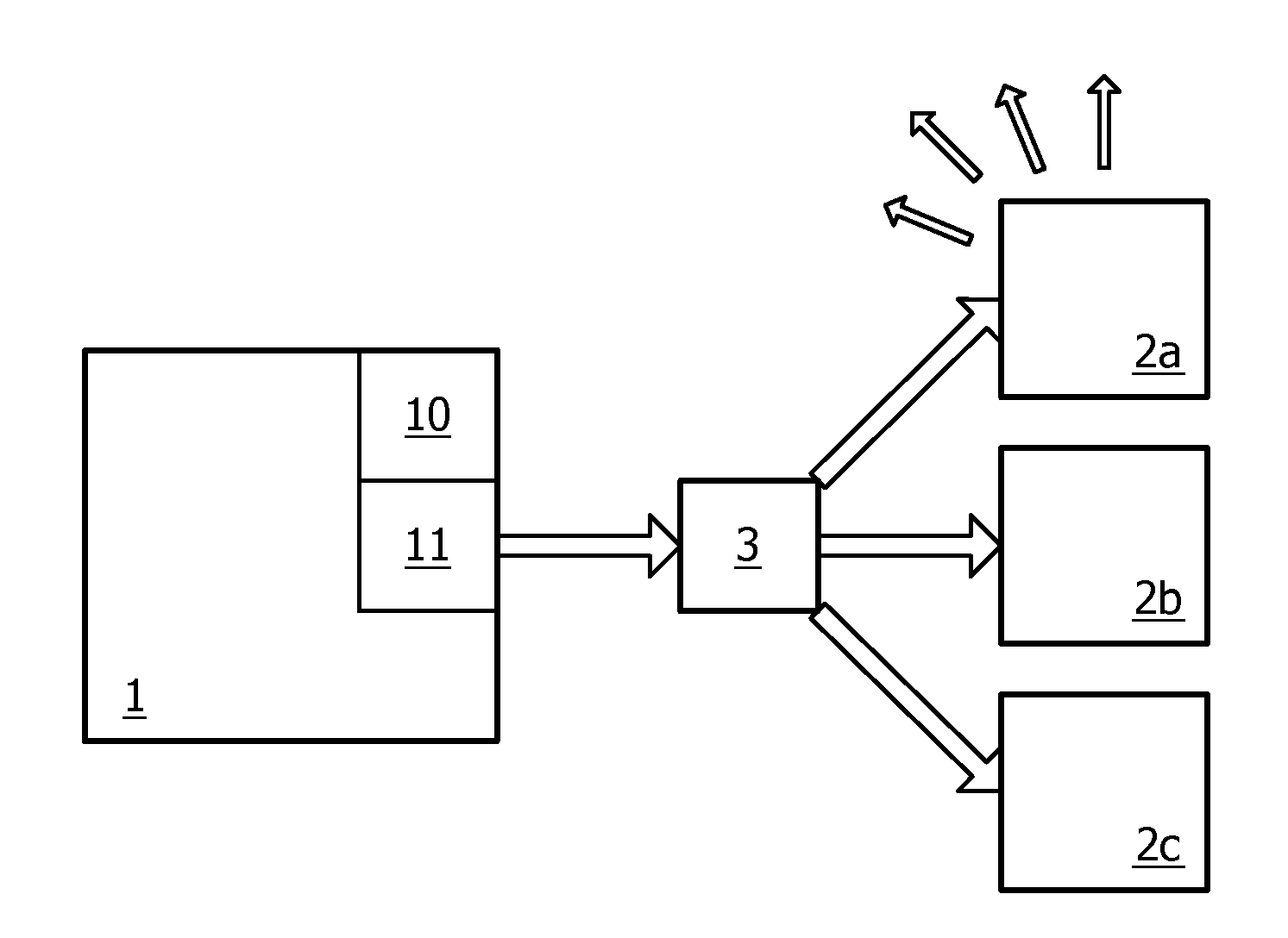 Method for controlling transmissions from a resource-restricted device, and batteryless device