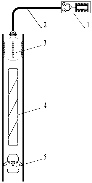 Portable wellbore cutting device