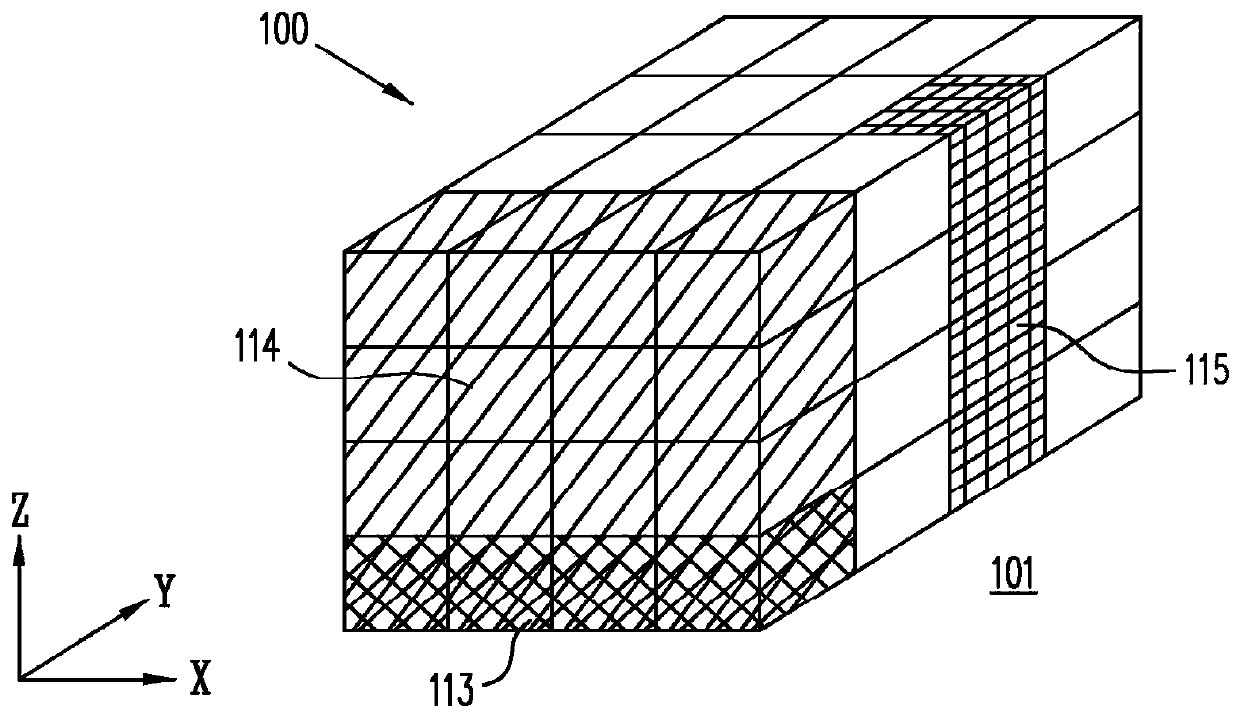 Capacitive-coupled non-volatile thin-film transistor strings in three dimensional arrays