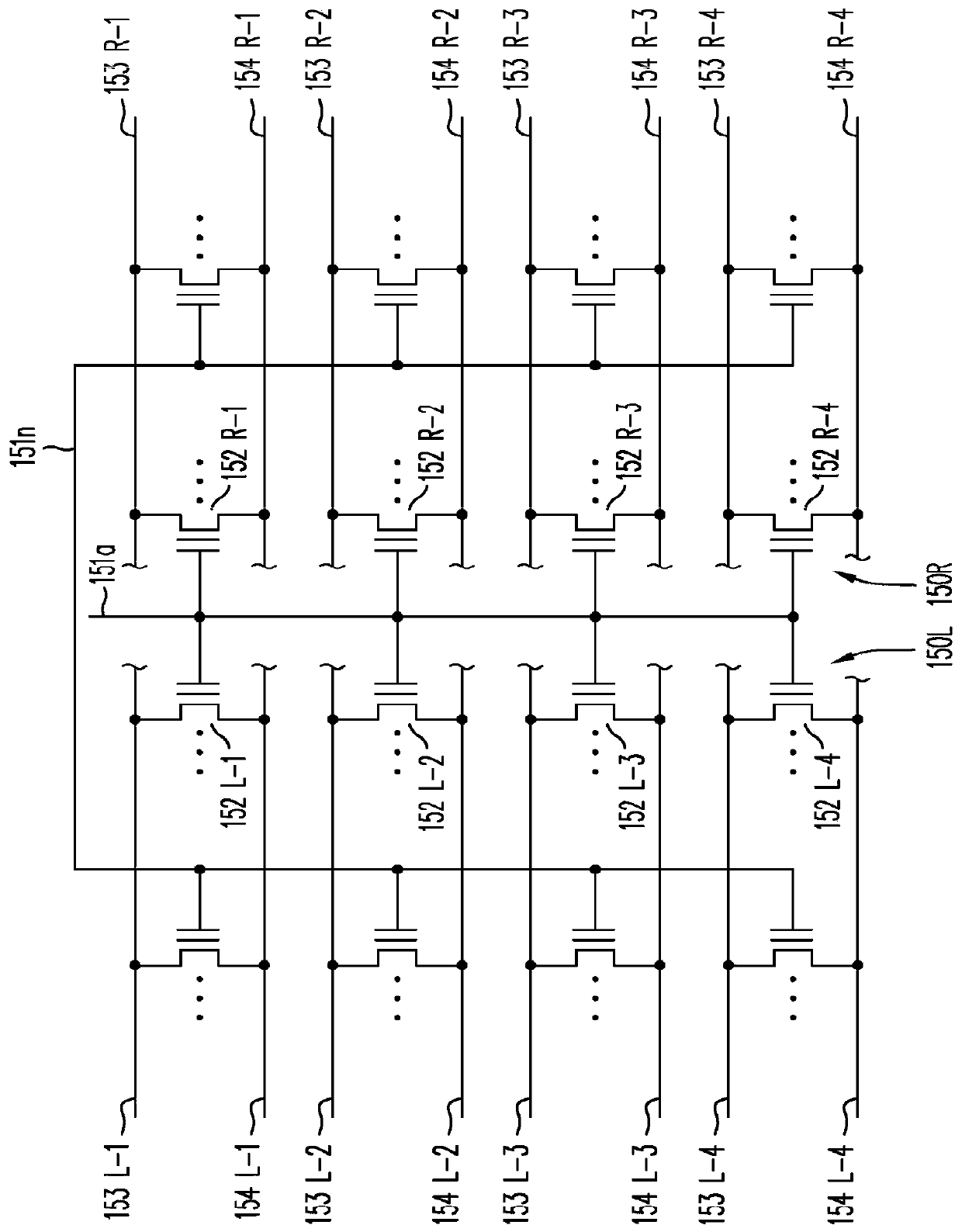 Capacitive-coupled non-volatile thin-film transistor strings in three dimensional arrays