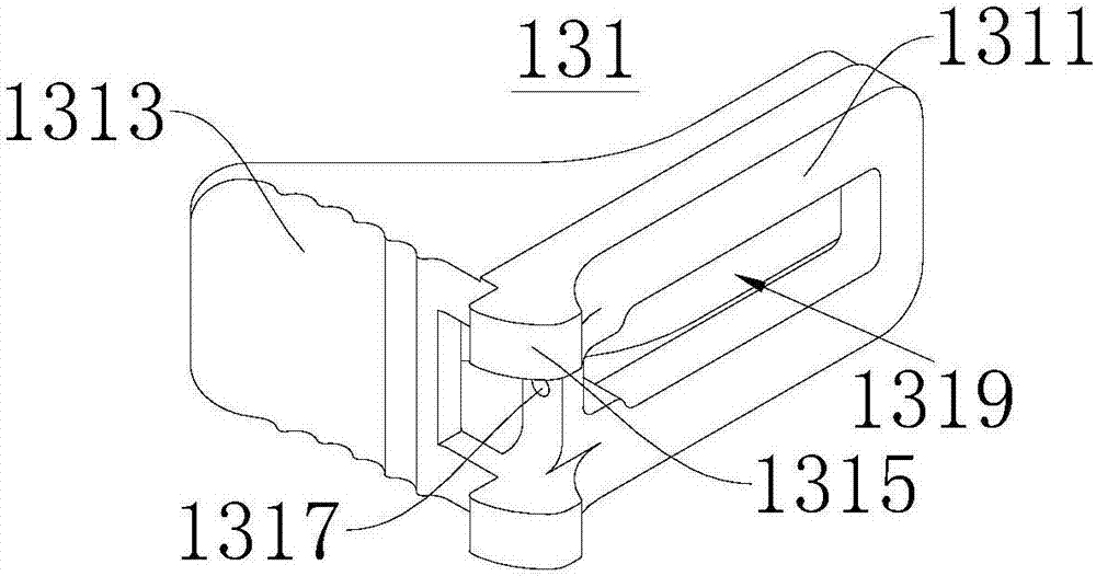 Self locking mechanism and unmanned aerial vehicle