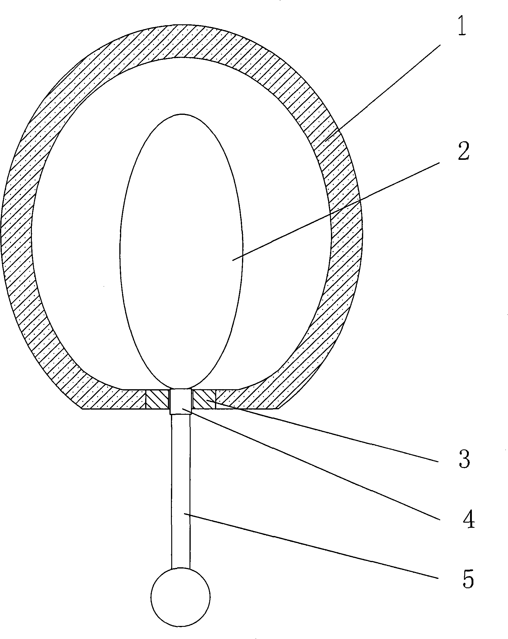 Prosthesis for repairing upper jaw bone and fabricating method thereof