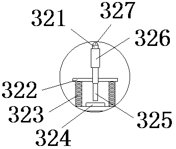 An electronic information service anti-theft door