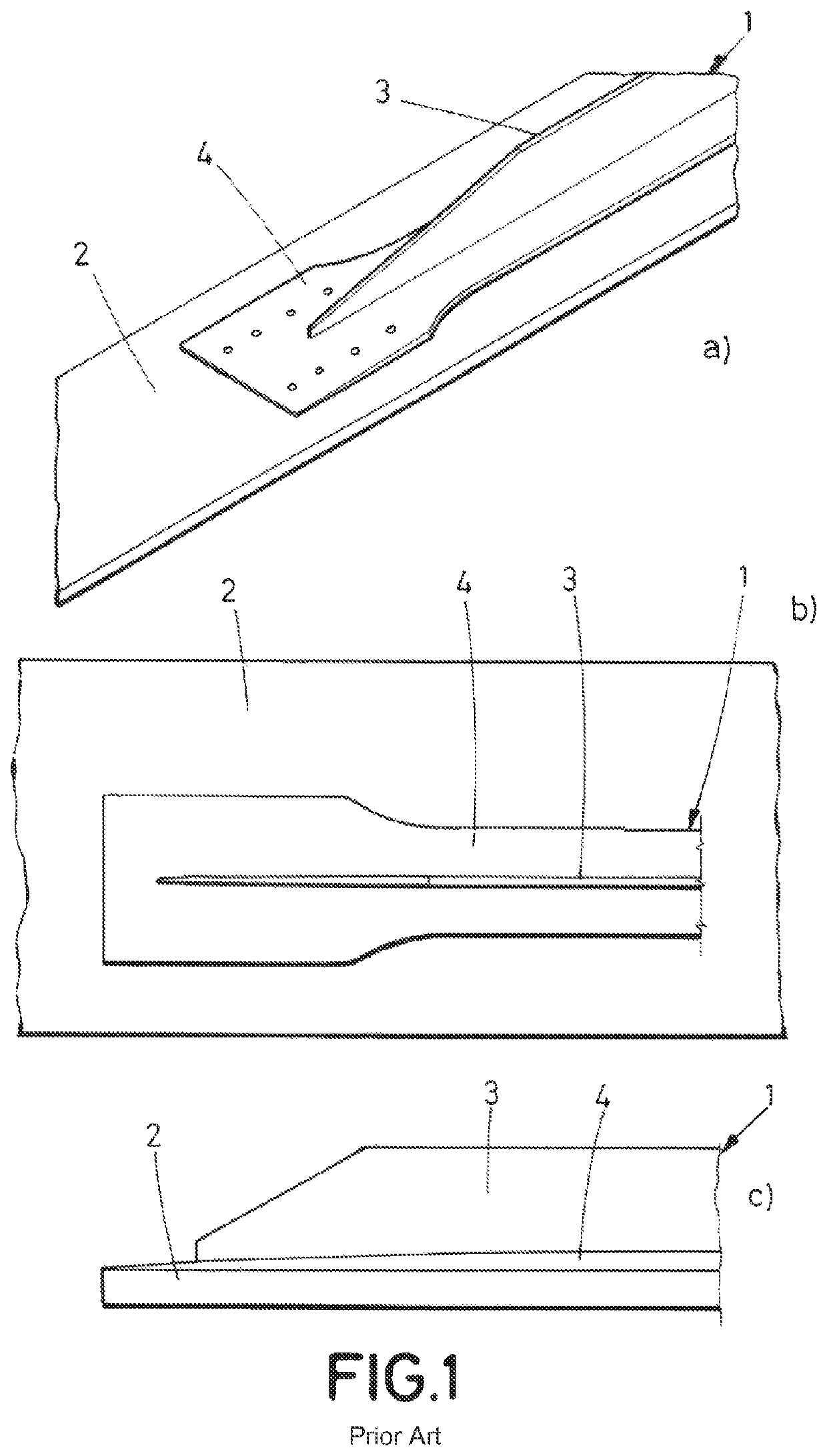 Hybrid tool for curing pieces of composite material