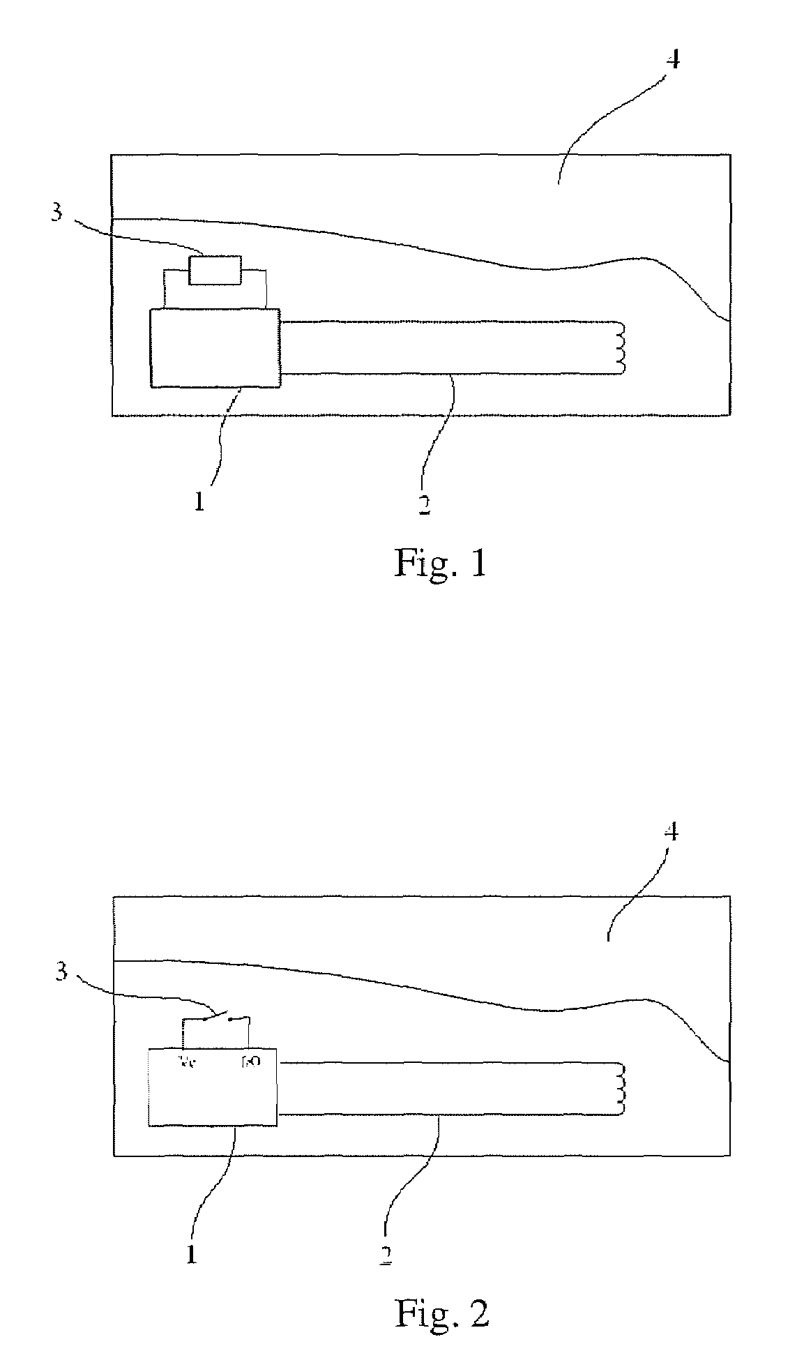 Contactless card and a control method thereof