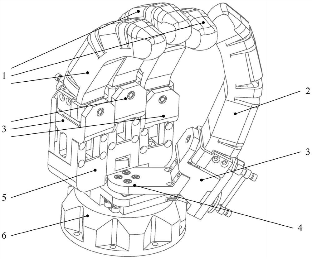 Hand-simulated pneumatic soft dexterous hand