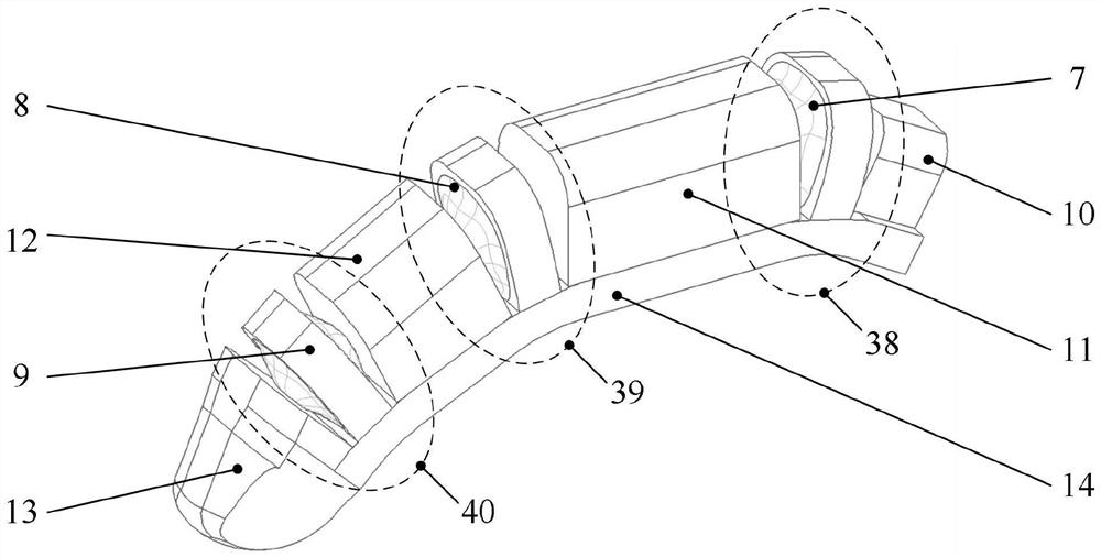 Hand-simulated pneumatic soft dexterous hand