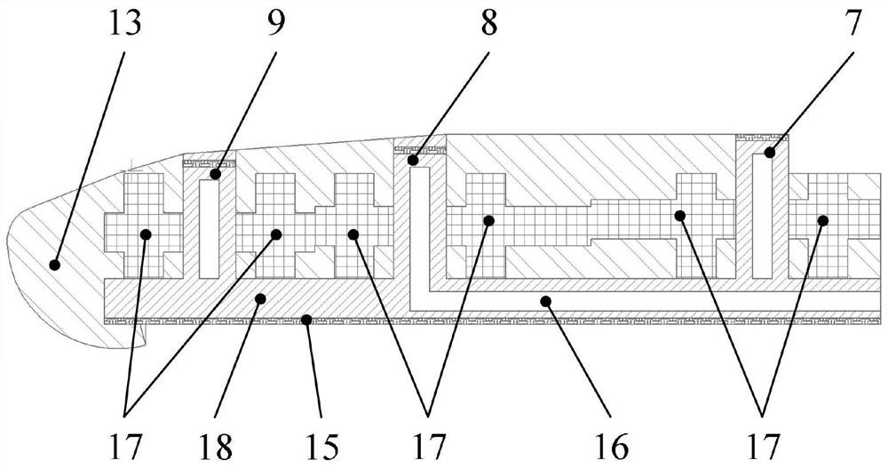 Hand-simulated pneumatic soft dexterous hand