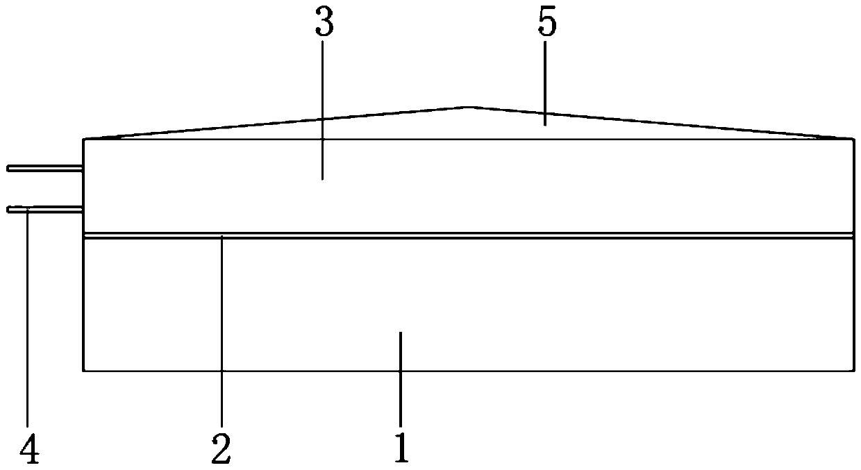 Electric leakage detection device for marine moulded case circuit breaker