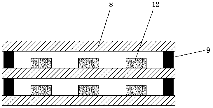 A kind of boat and boat assembly used for cemented carbide dewaxing process