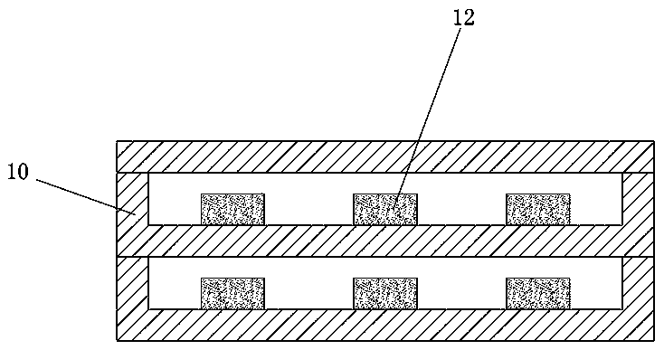 A kind of boat and boat assembly used for cemented carbide dewaxing process