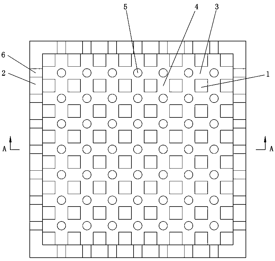 A kind of boat and boat assembly used for cemented carbide dewaxing process