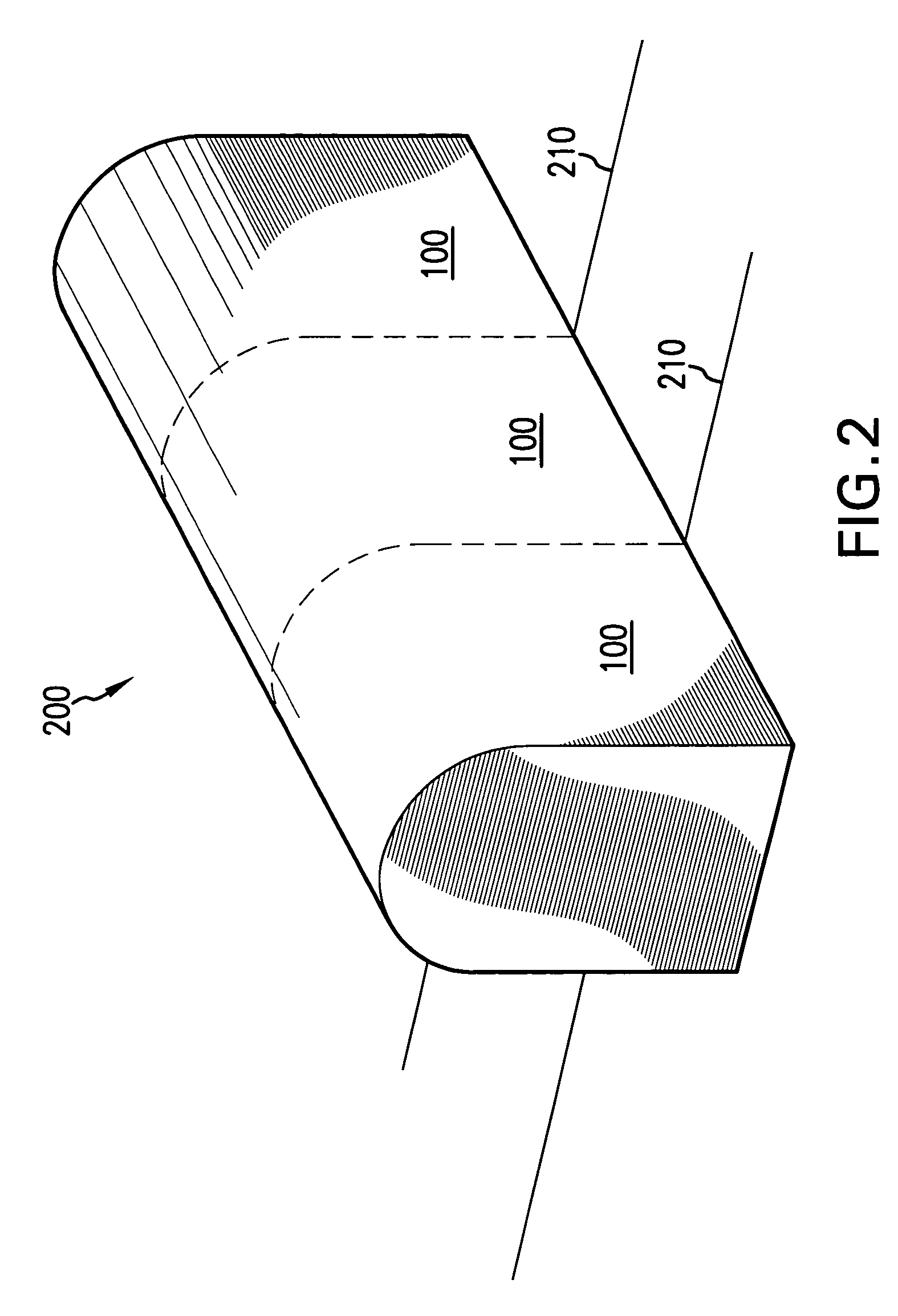 Servo write method for magnetic tape