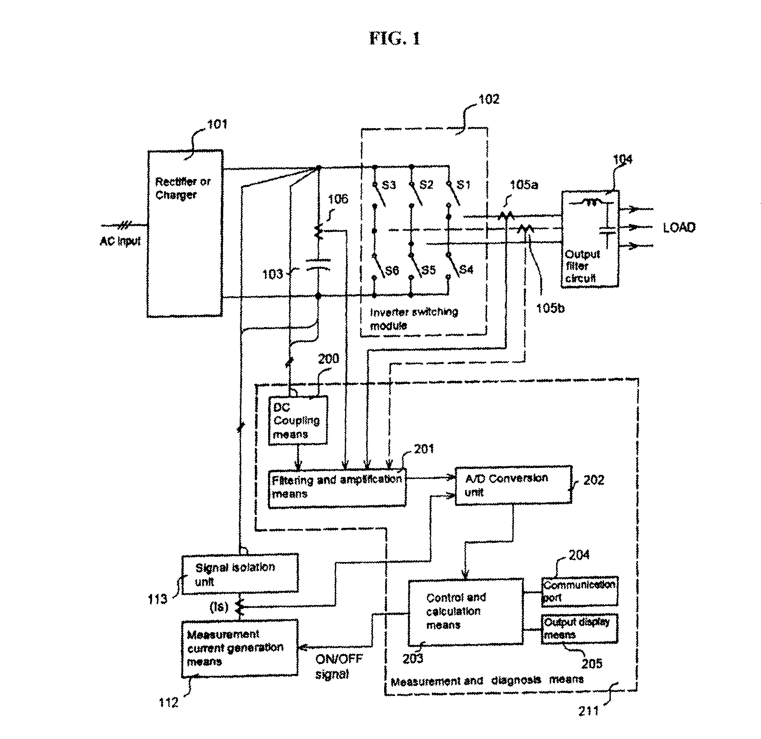 Aging status diagnostic apparatus for power conversion system, and method thereof