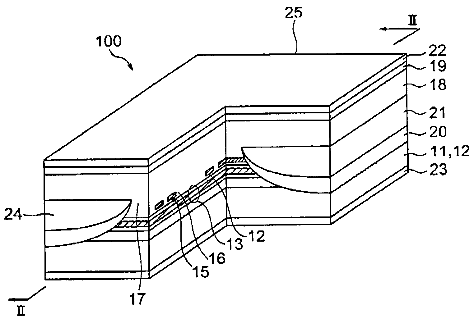 DFB semiconductor laser device having ununiform arrangement of a diffraction grating