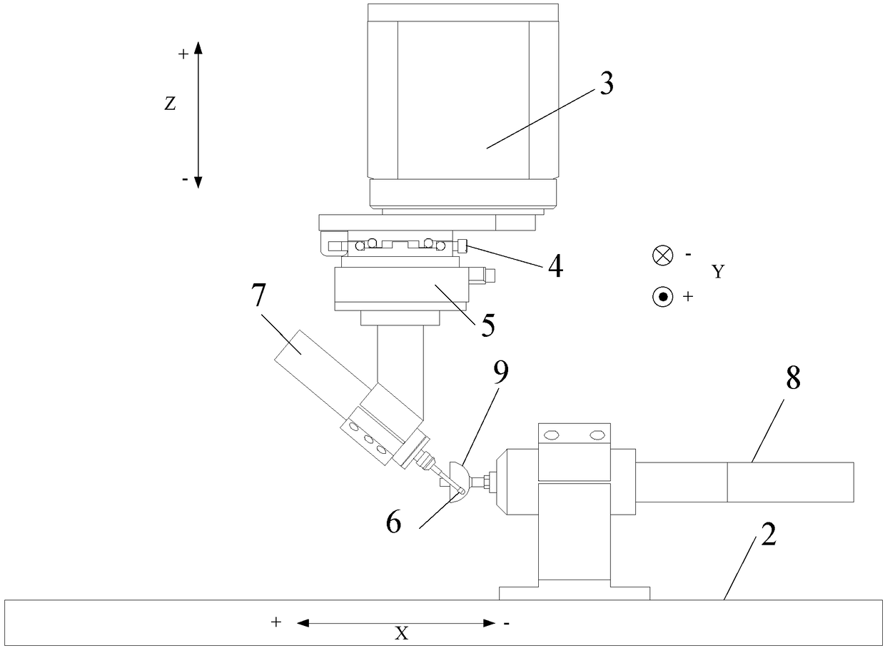 In-situ dressing method of ball-end grinding wheel for ultra-precision grinding of special-shaped thin-walled structural parts