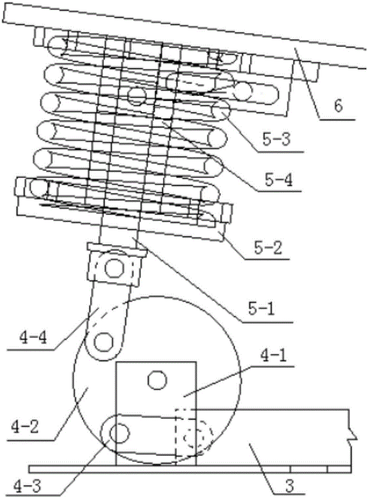 Automobile front device based on pedestrian protection
