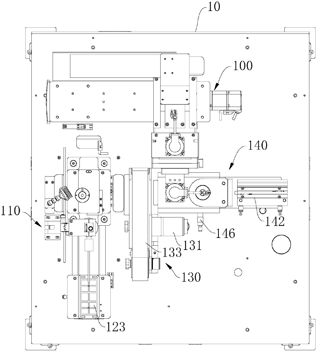 Concave surface high-precision repeated overprinting method and blind hole printing machine