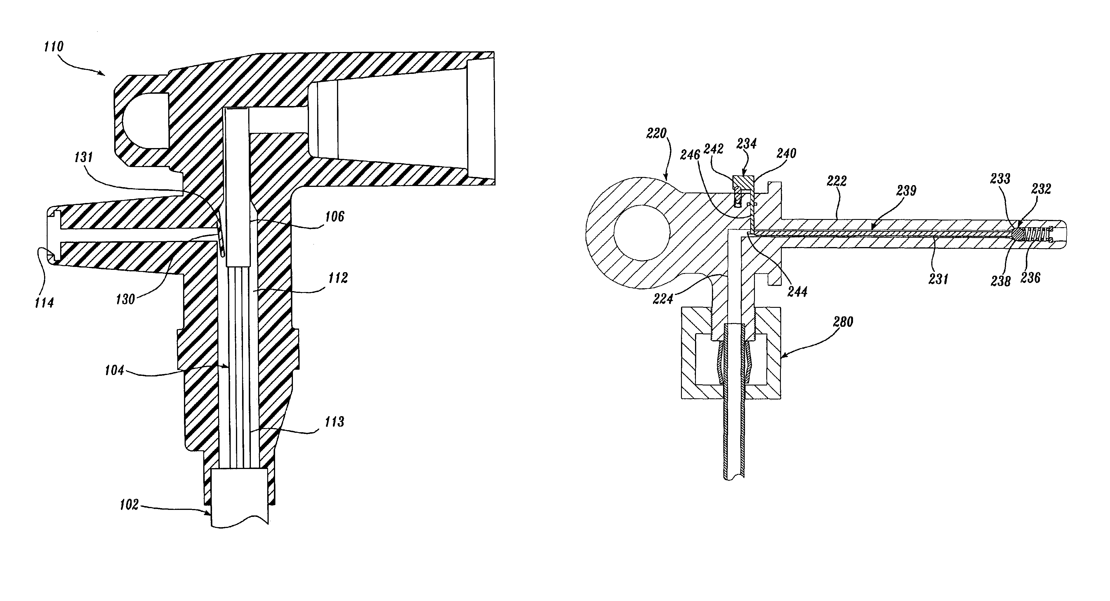 Method and apparatus for blocking pathways between a power cable and the environment