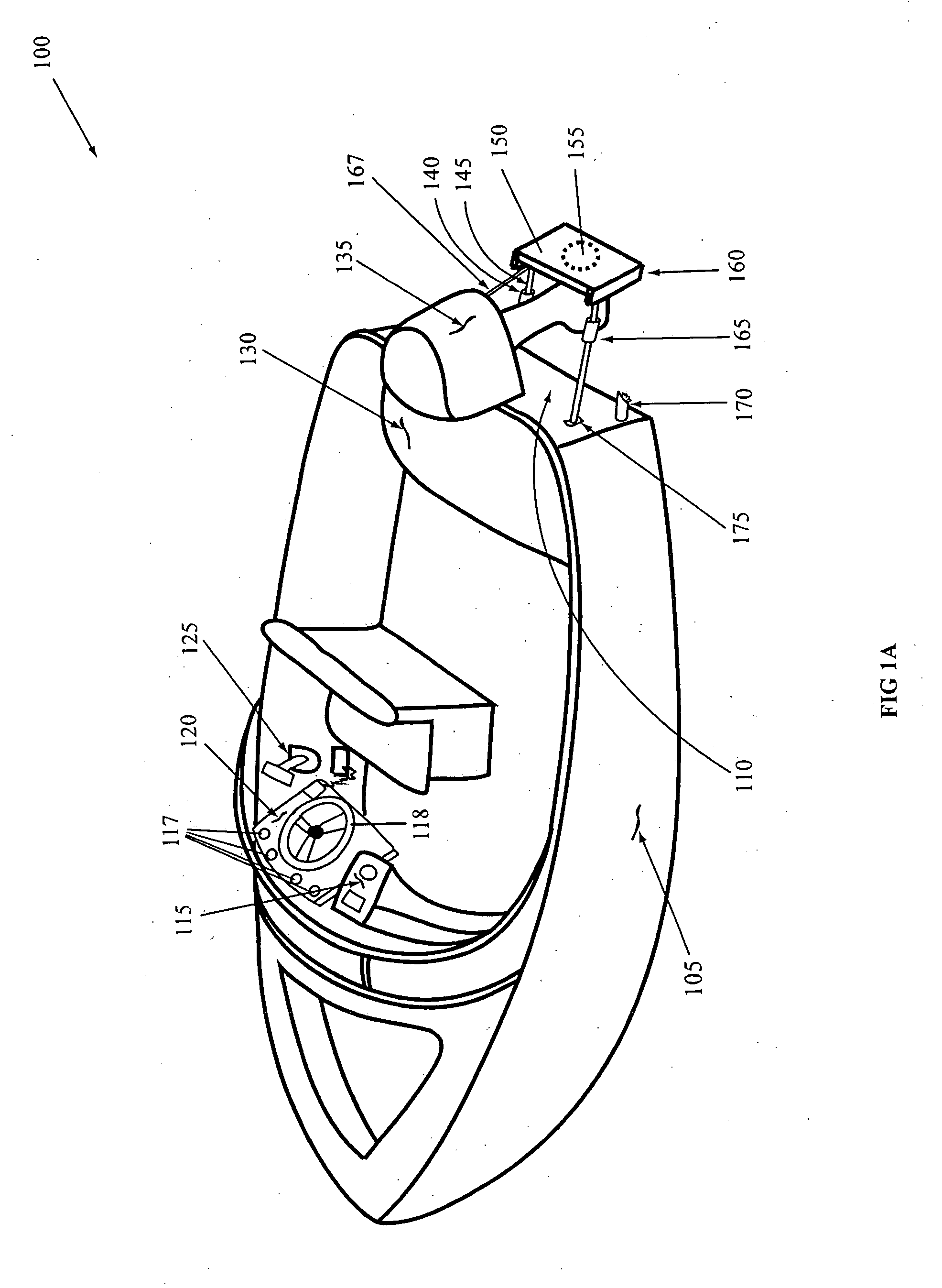 Methods and arrangements for redirecting thrust from a propeller