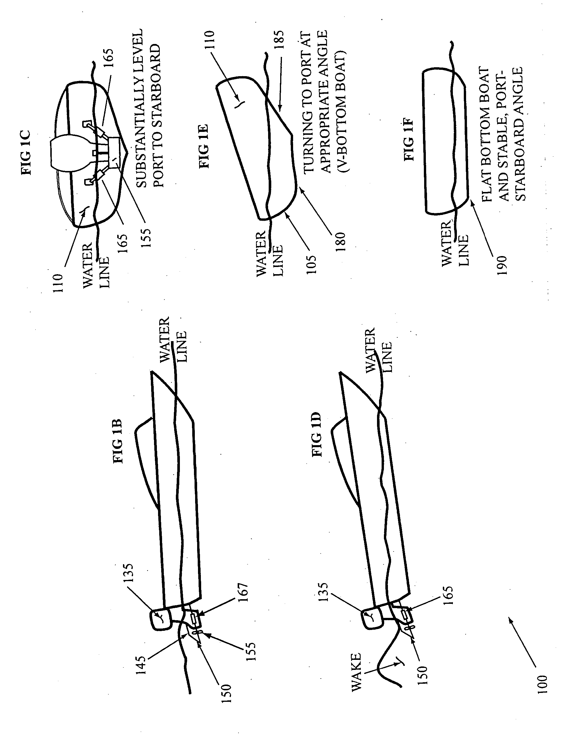 Methods and arrangements for redirecting thrust from a propeller
