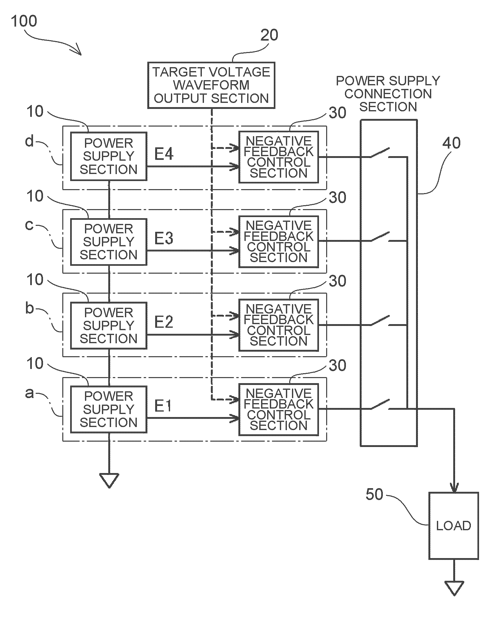 Load driving circuit and load driving method