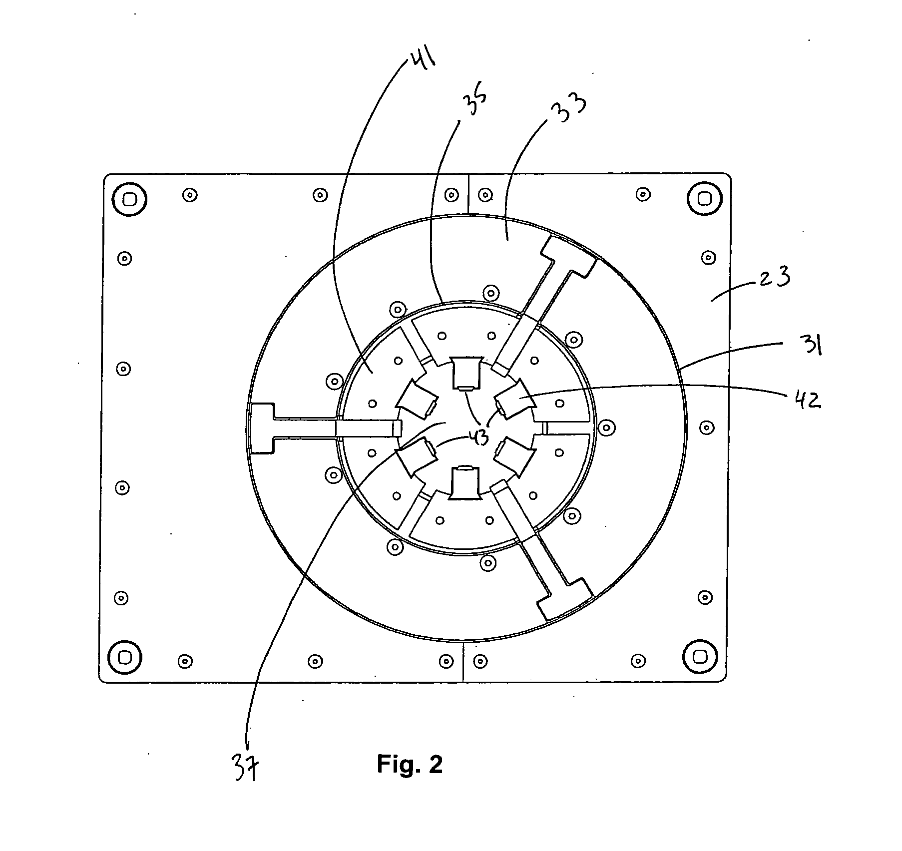 Mouse hole support unit with rotatable or stationary operation