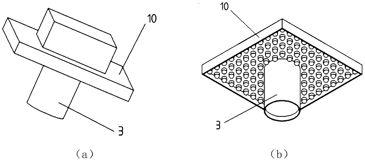 An edge grinding device and method based on vision control